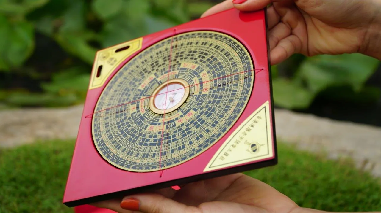 Cấu Tạo Chi Tiết Của La Bàn Phong Thủy